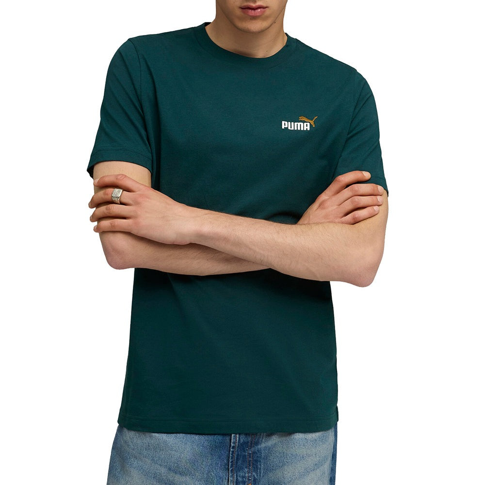 Essentials 2 Color Small No. 1 Logo Graphic T-Shirt
