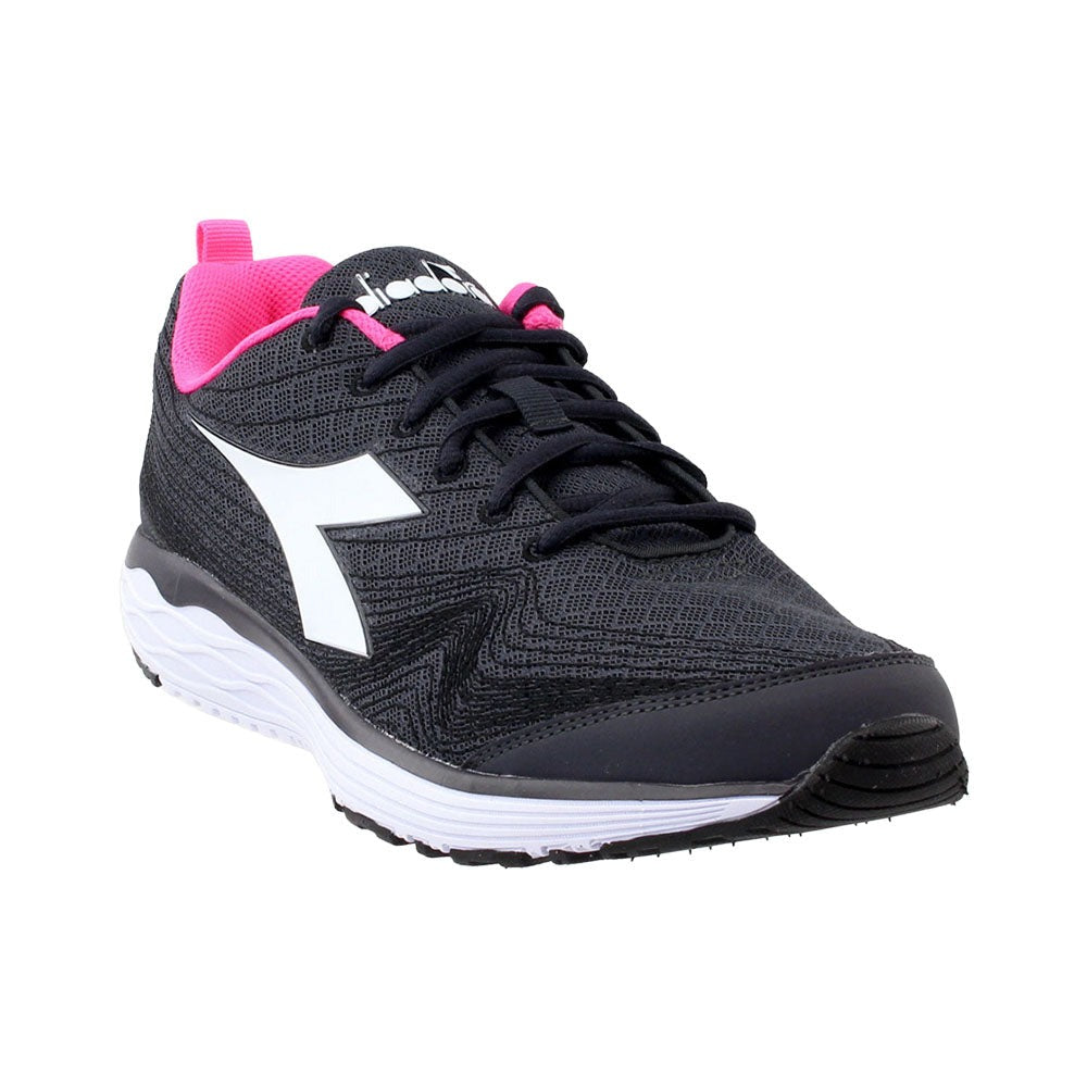 Flamingo Lace Up Sneakers