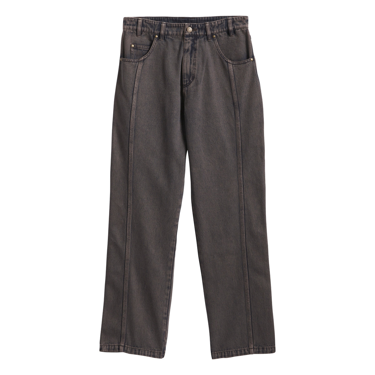 Skateboarding Acid Washed Pants