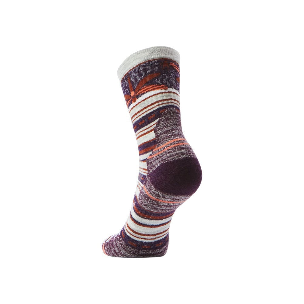 Hike Targeted Cushion Dragon Stitch Mid Crew Socks