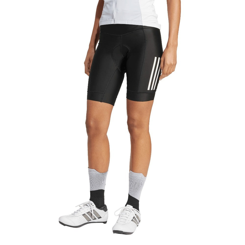 Essentials 3-Stripes Padded Cycling Shorts