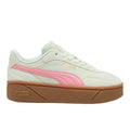 Club II Era Platform Suede Lace Up Sneakers