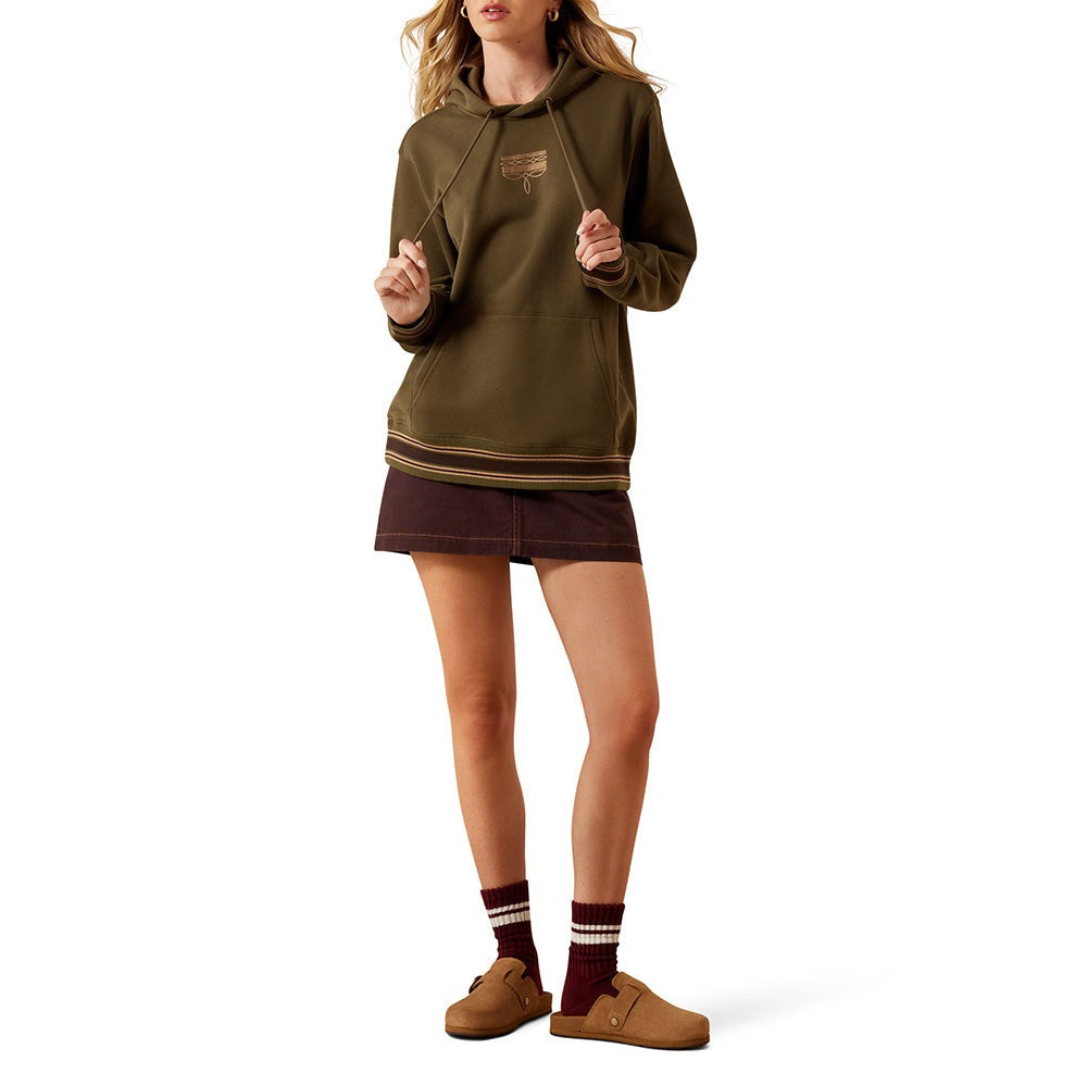 Threaded Through Hoodie