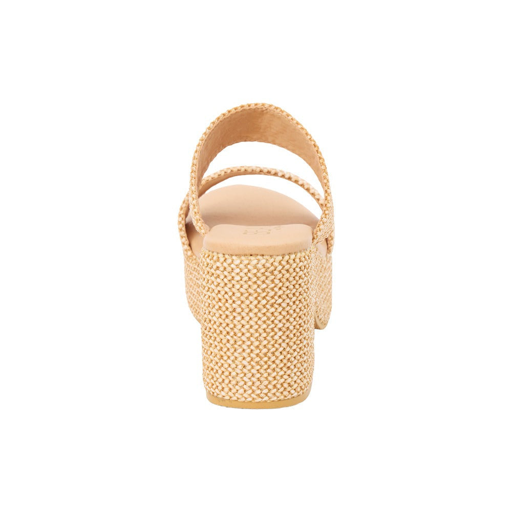 Ocean Ave Platform Block Heel Sandals