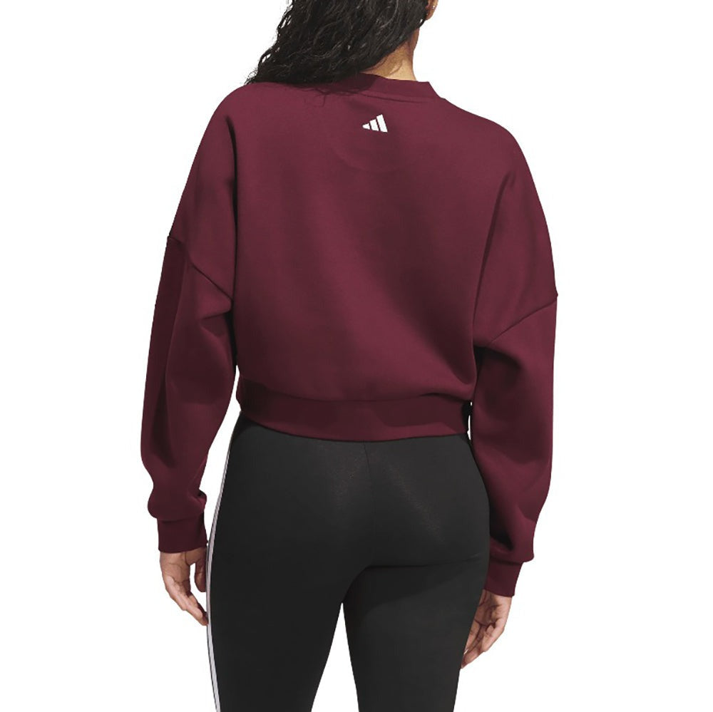 Chenille Logo Graphic Sweatshirt