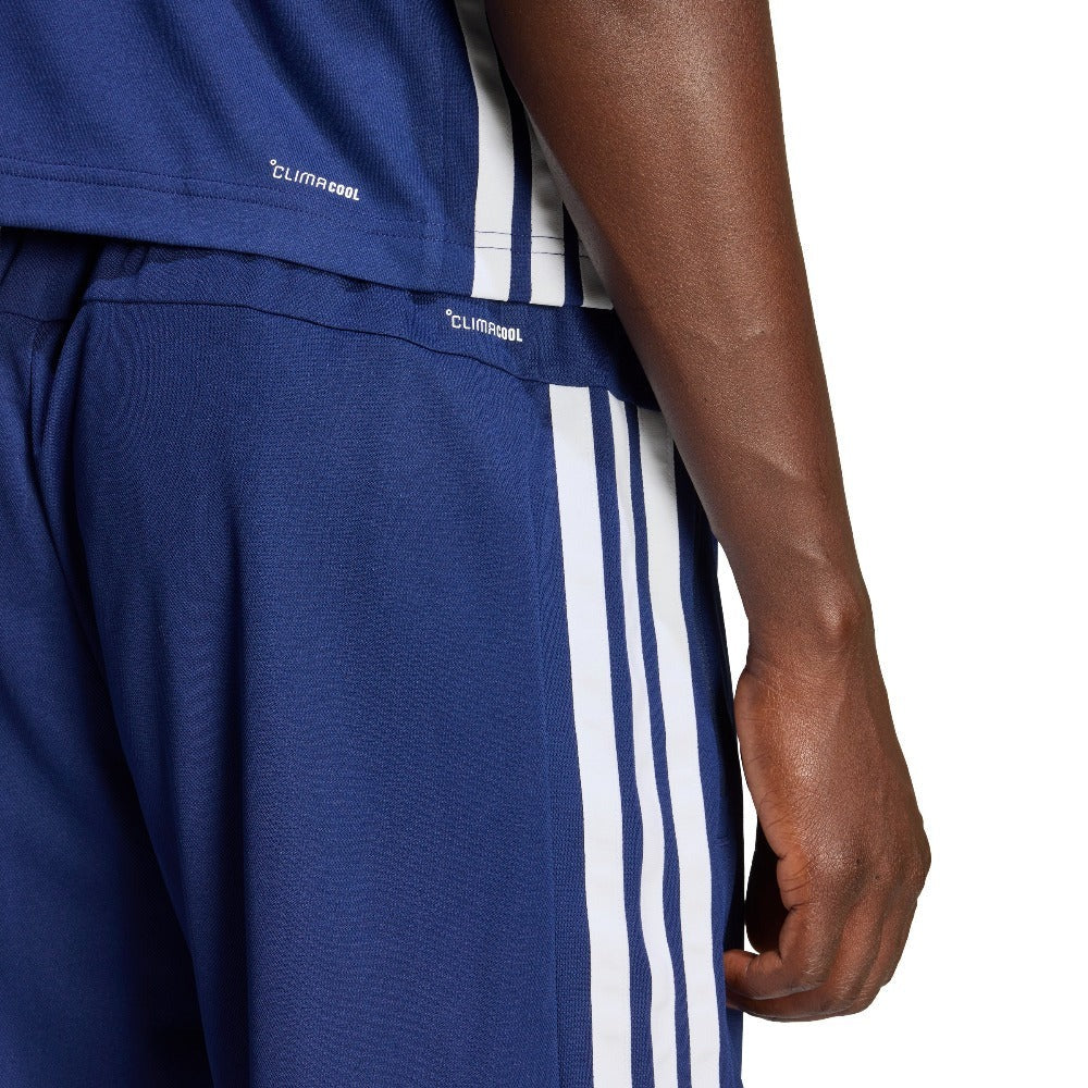 Workout Essentials Base 3-Stripes Pique Short 9-Inch