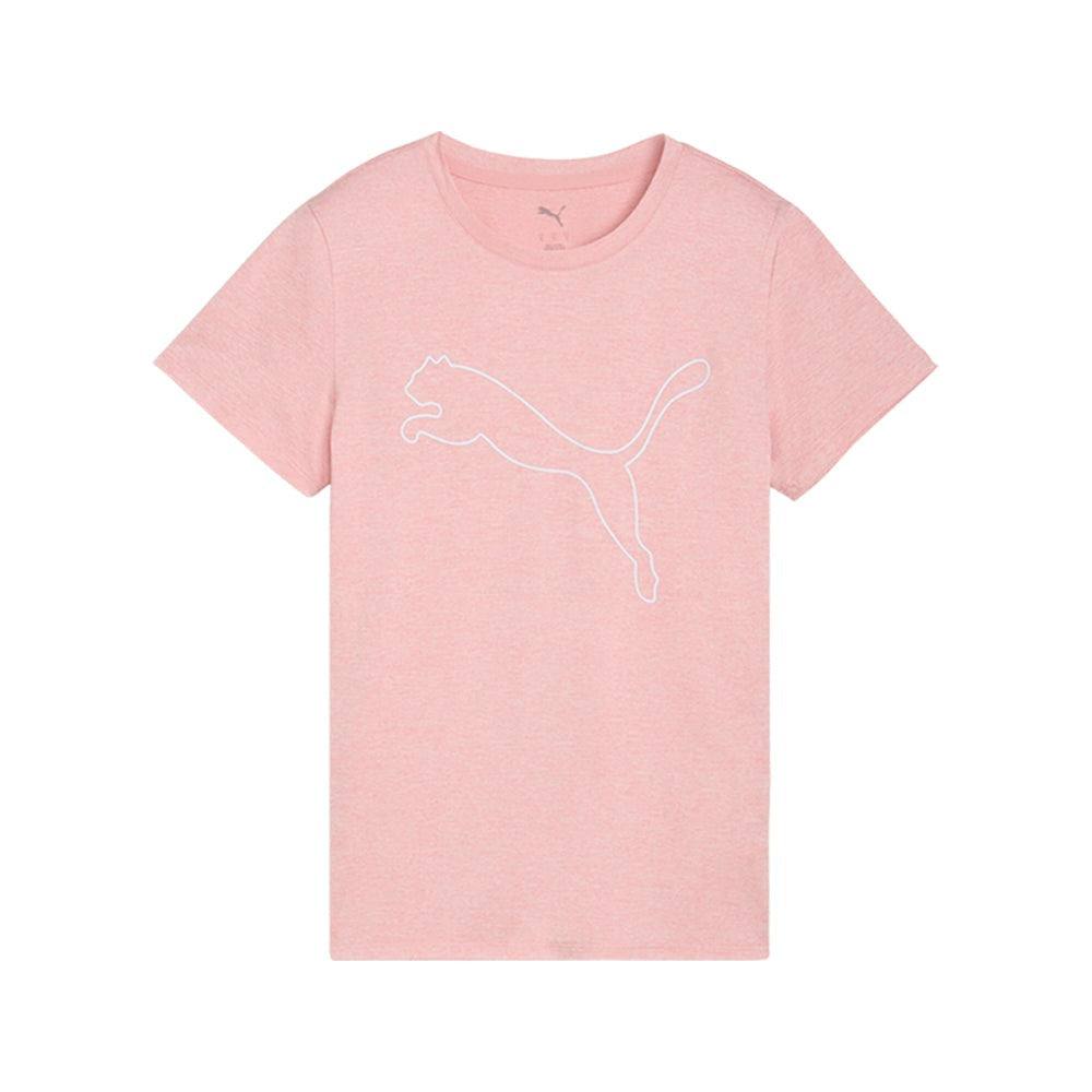 Train All Day Essentials Heather Logo Training T-Shirt