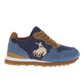 Giddyup Denim Lace Up Sneakers