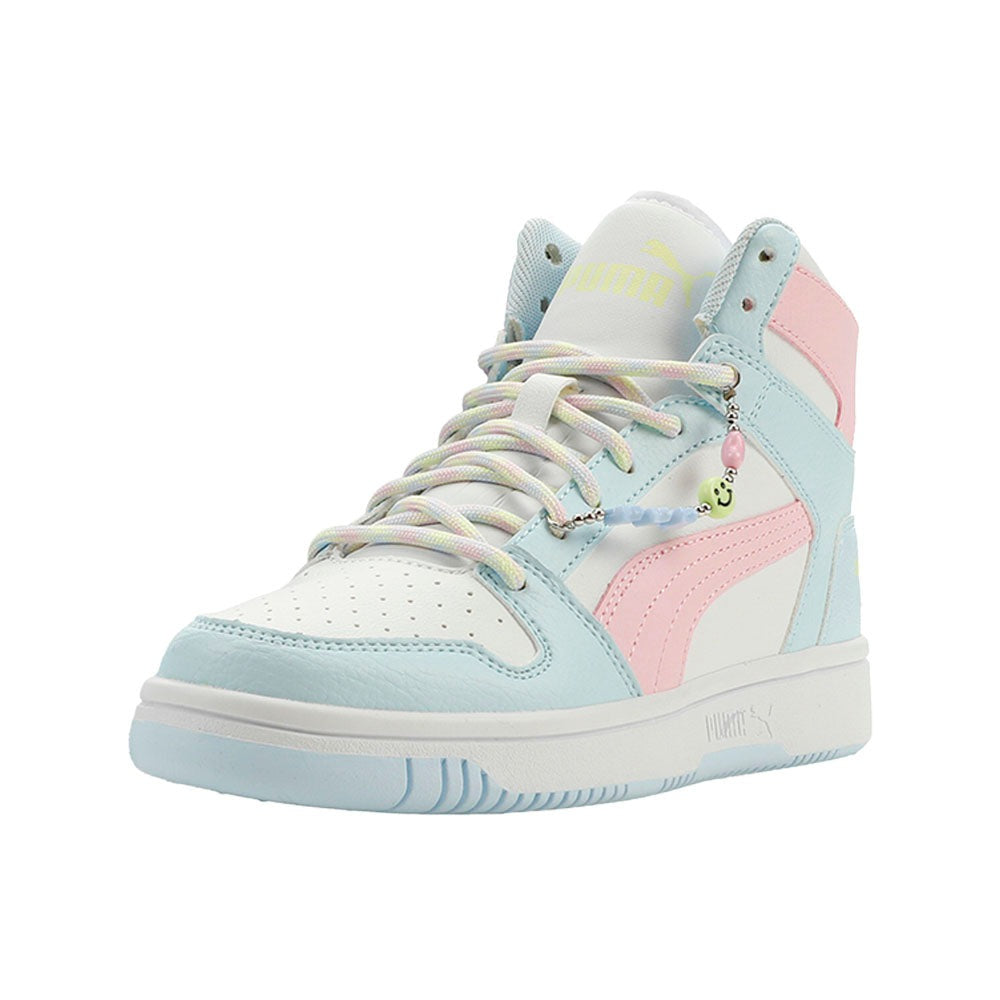 Rebound LayUp Playful Charms Lace Up Sneakers (Youth)