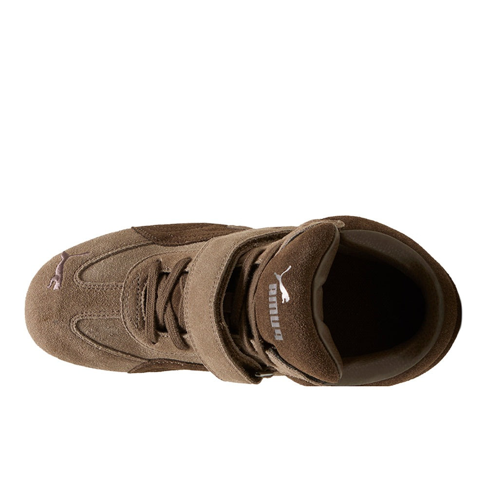 Speedcat Wedge Lace Up Sneakers