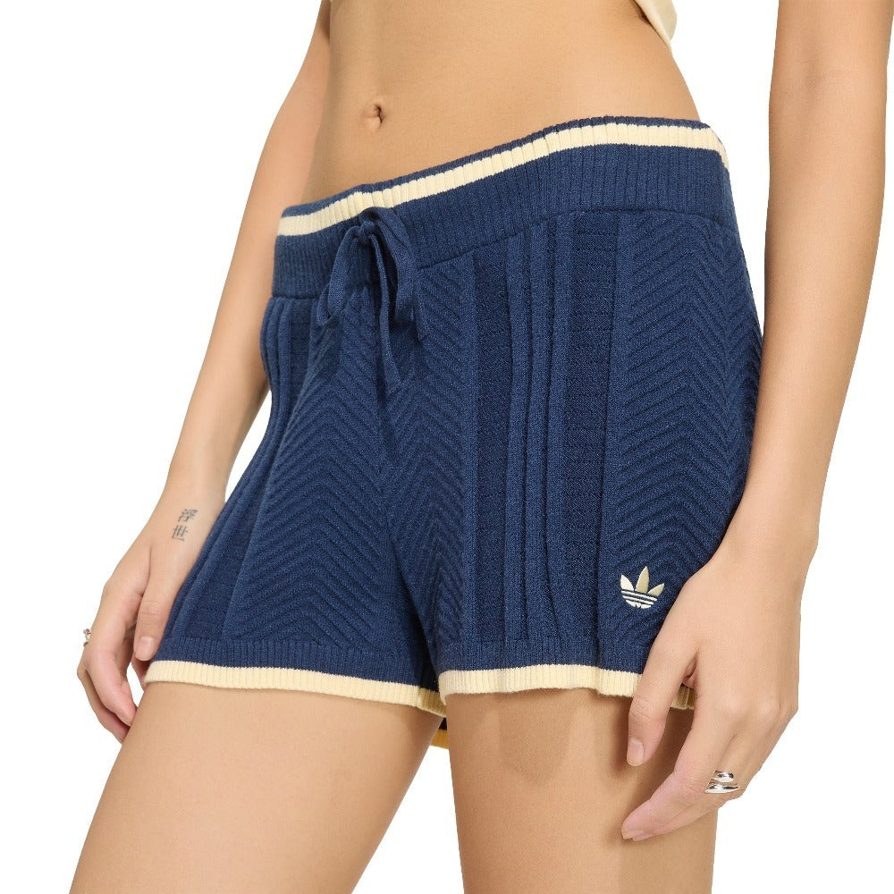 Cable Knit Shorts