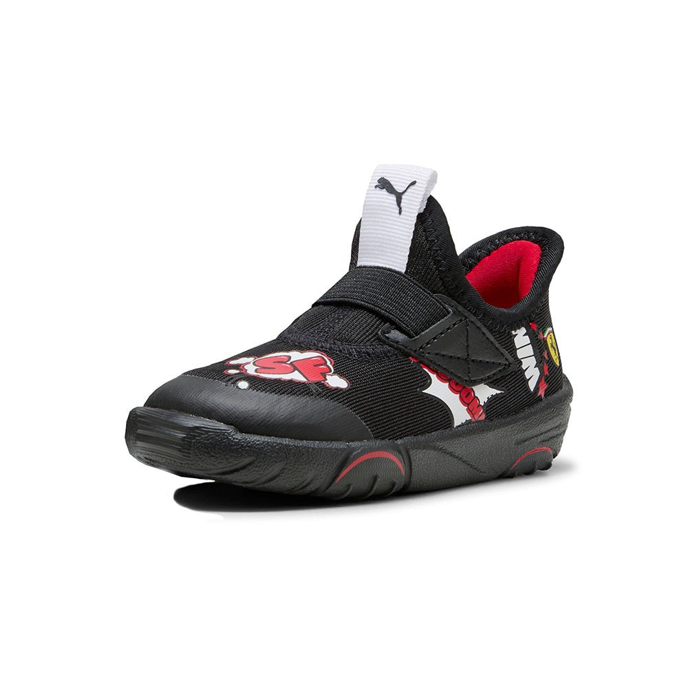 Scudaria Ferrari SlipKart High Top Sneakers (Toddler)