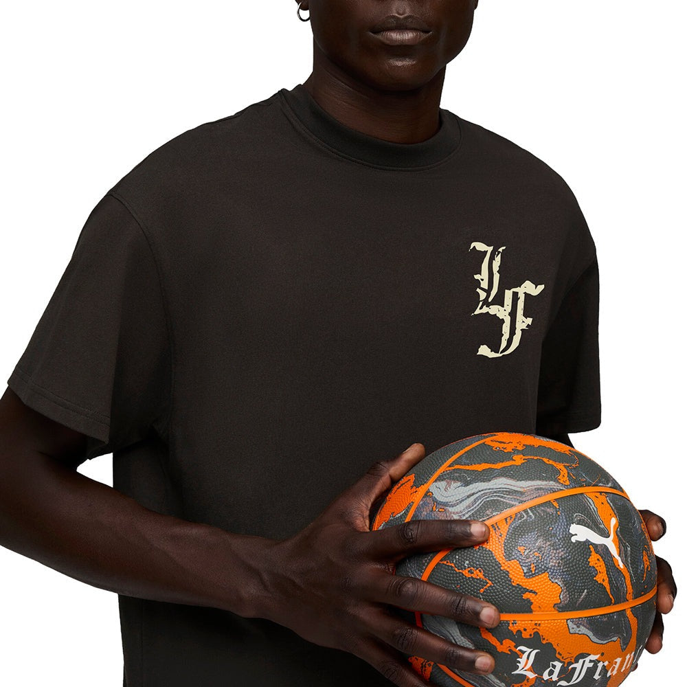 PUMA X LAFRANCE Heem Graphic Crew Neck Short Sleeve T-Shirt