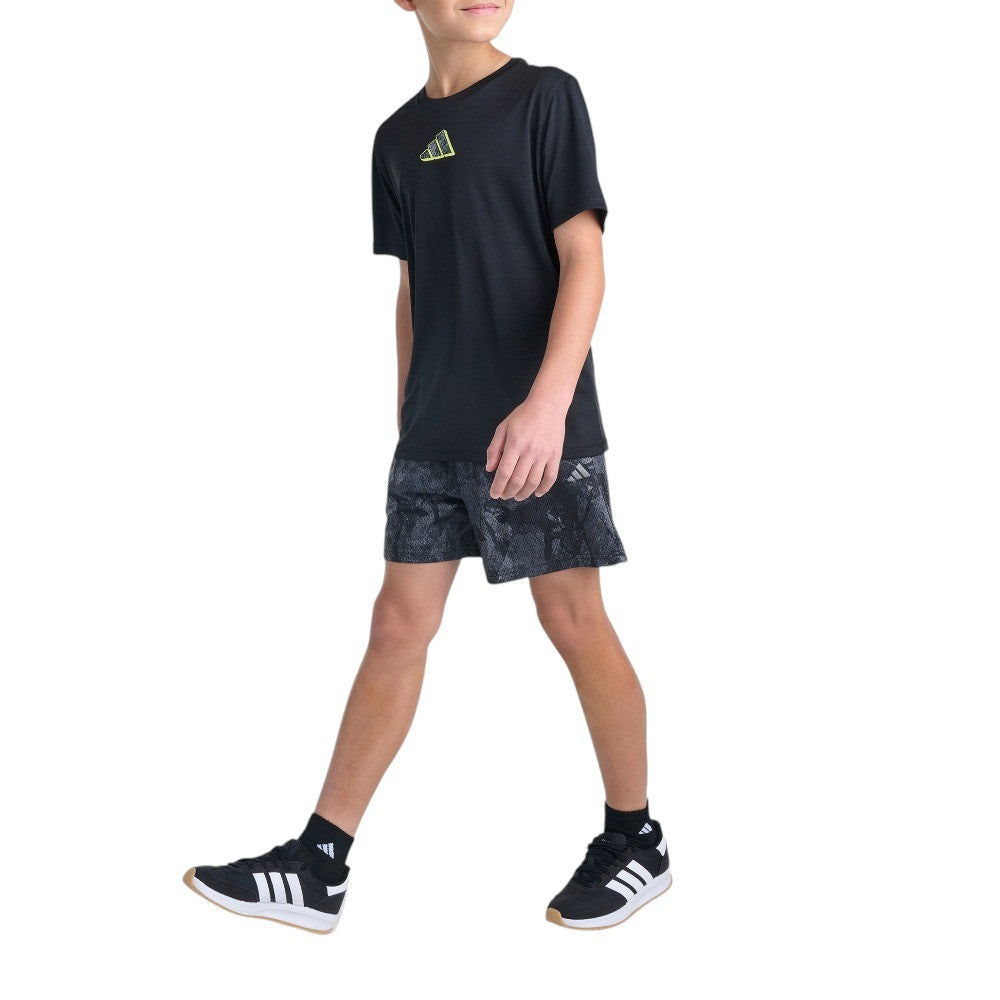 Aop Rock Camo Poly Short (Youth)