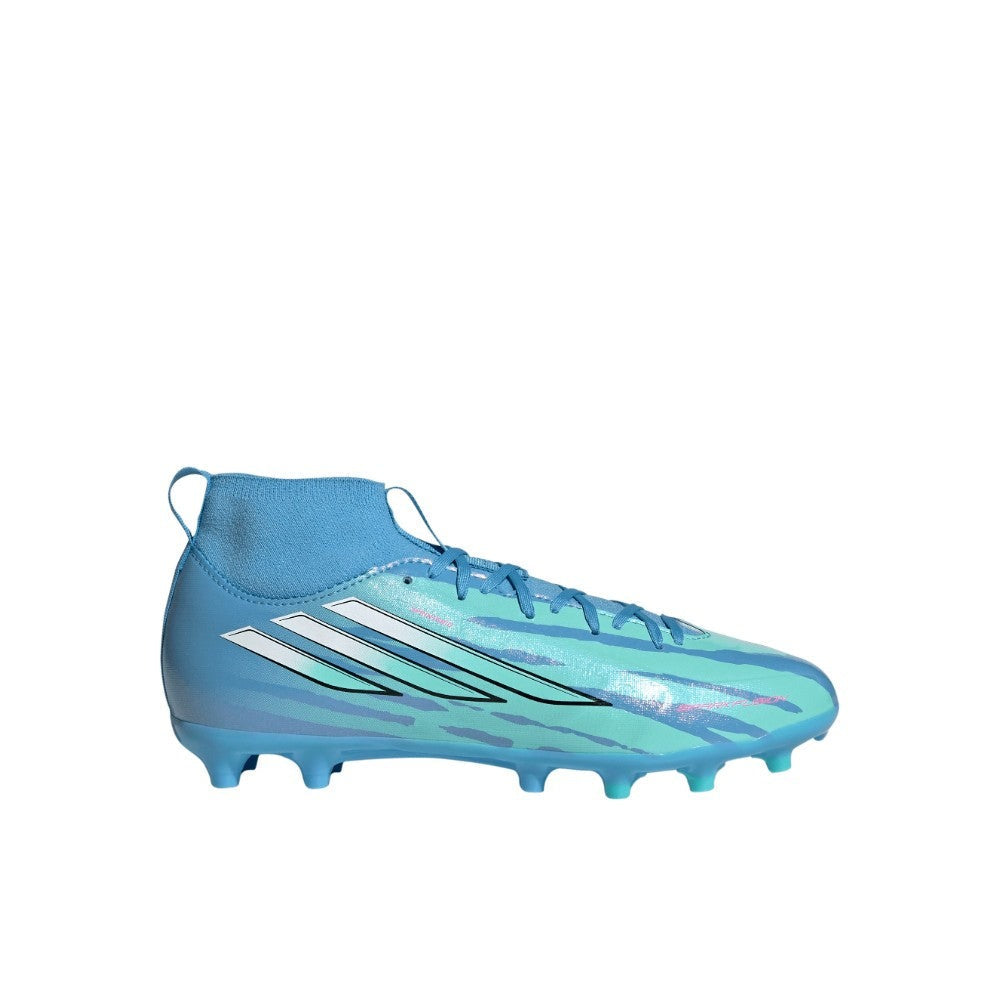 F50 Sparkfusion League Mid Cut Firm Ground / Artificial Grass Football Boots Trinity Rodman