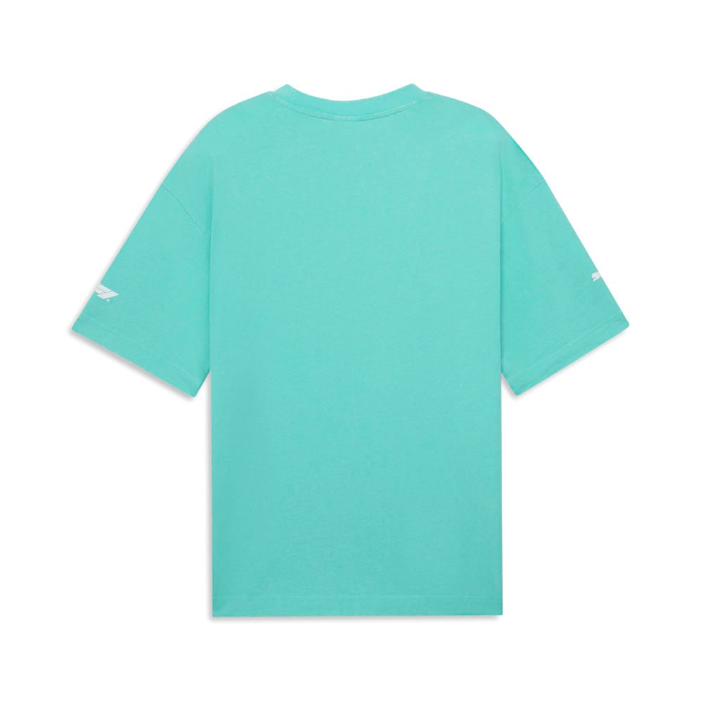 F1 Miami Pitstop Graphic Crew Neck Short Sleeve T-Shirt