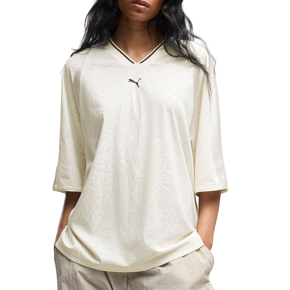 Lace Pack Oversized Short Sleeve Jersey