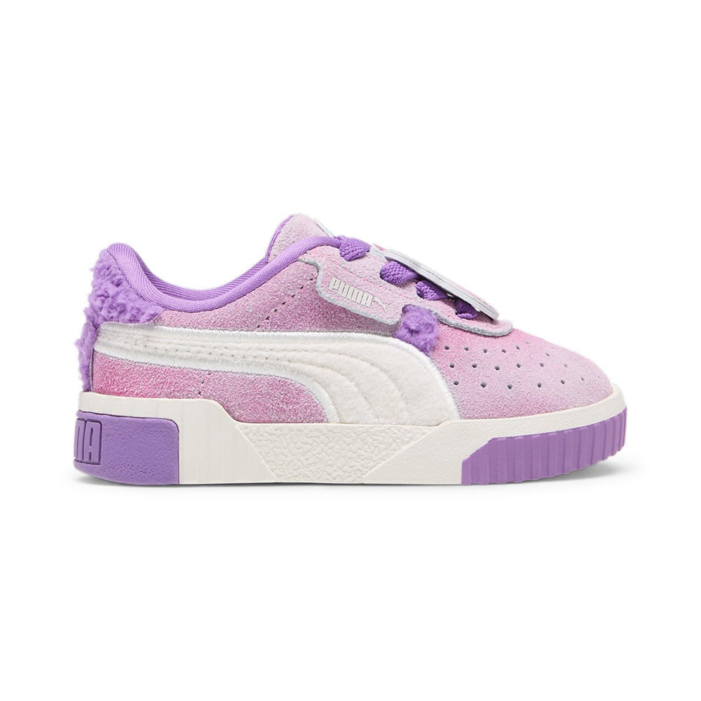 PUMA X SQUISHMALLOWS Cali Lola Perforated Lace Up Sneakers (Toddler)