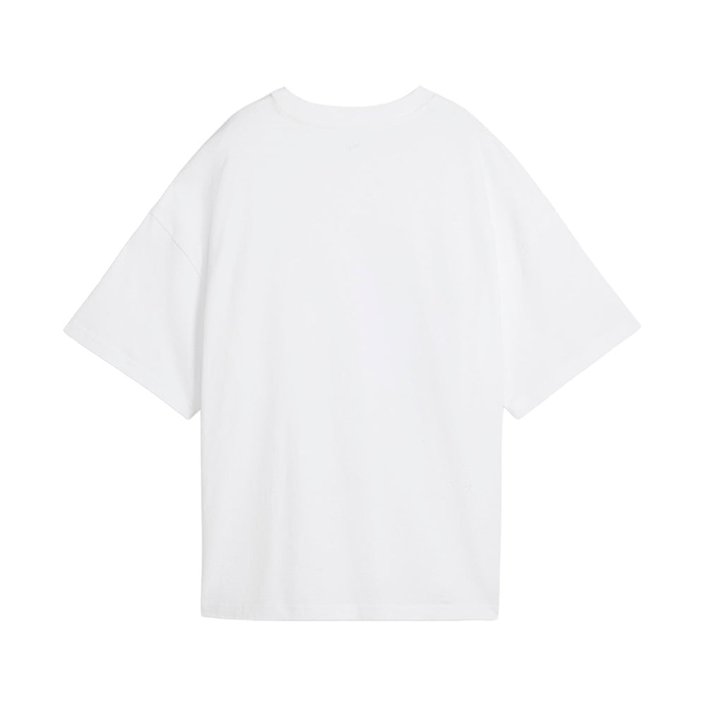 Street Glam Oversized Graphic T-Shirt