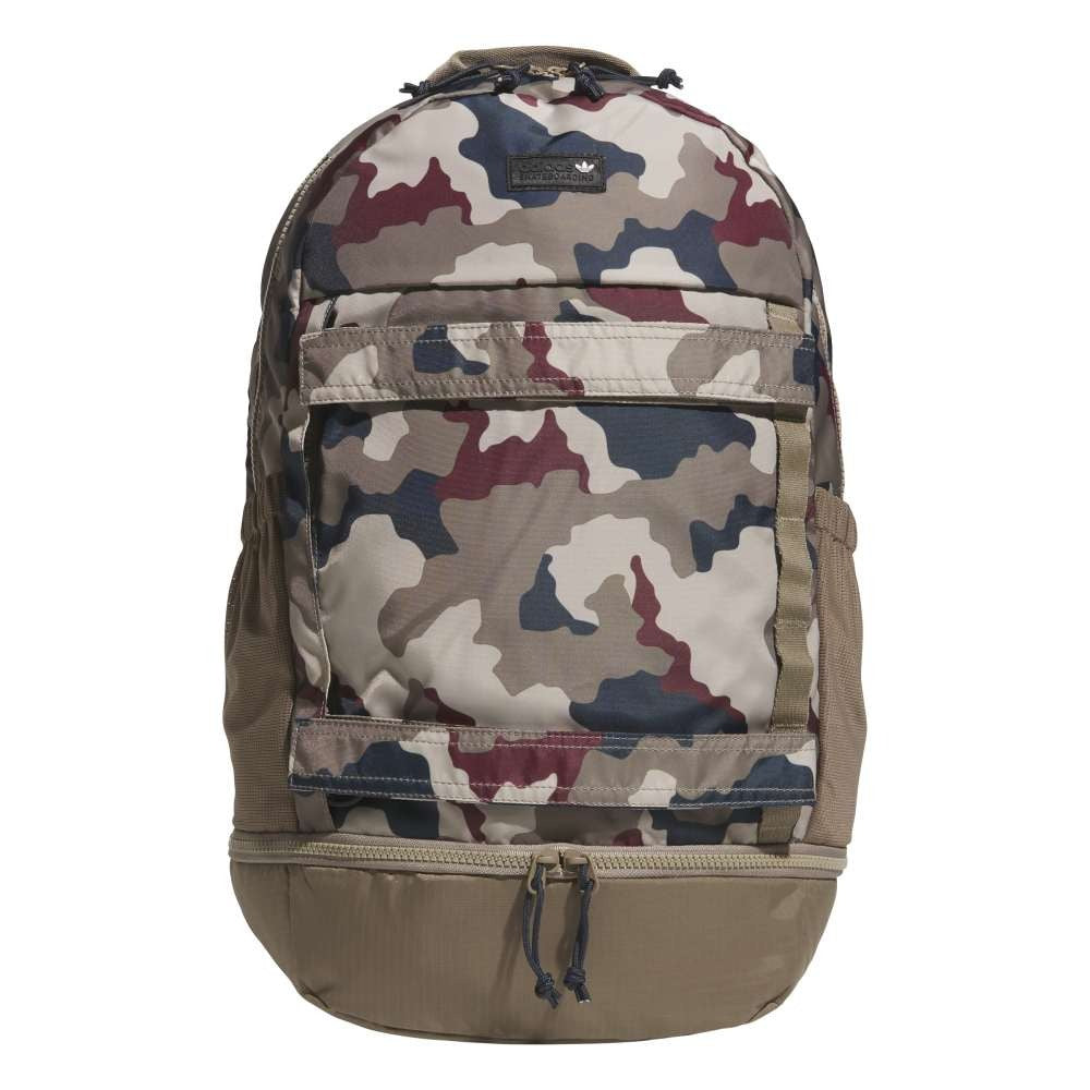Skateboarding Fs+ Camo Backpack
