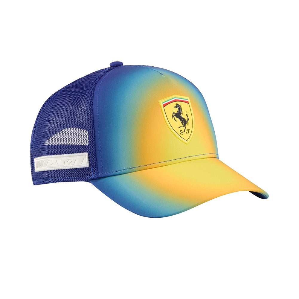 Ferrari Miami Trucker Cap