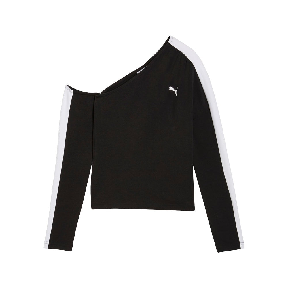T7 Asymmetric Long Sleeve Pullover Shirt