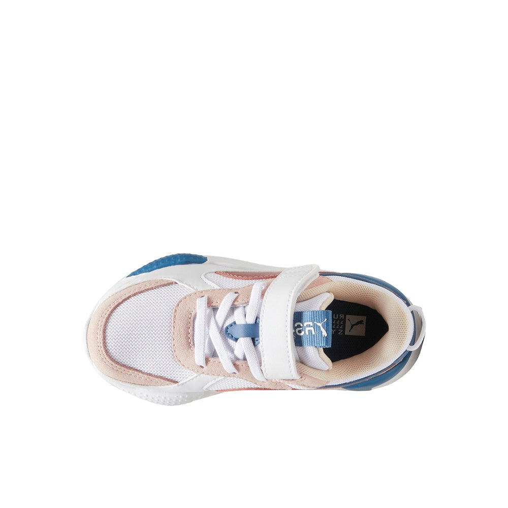 Rs-X Metallic Slip On Sneakers (Youth)
