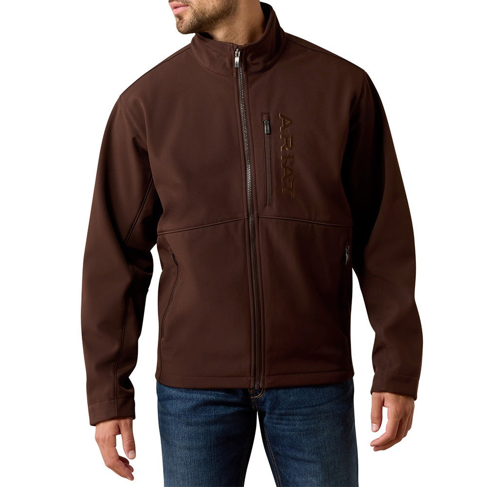 Chest Logo Softshell Jacket
