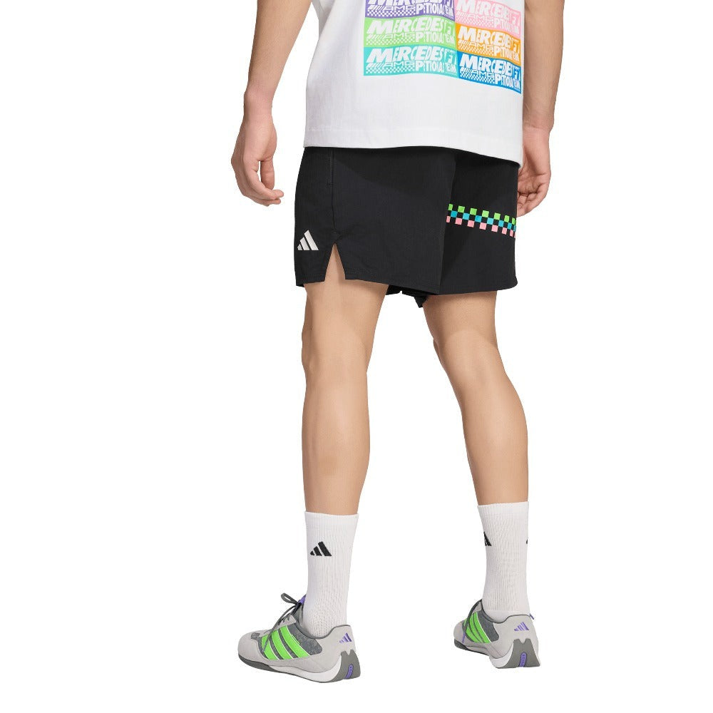 Mercedes-AMG Petronas F1 Team Lights On Woven Shorts