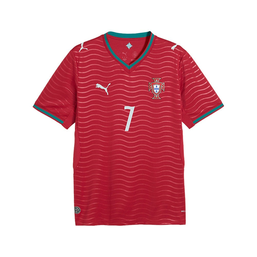 Portugal 2026 Home Player Soccer Jersey
