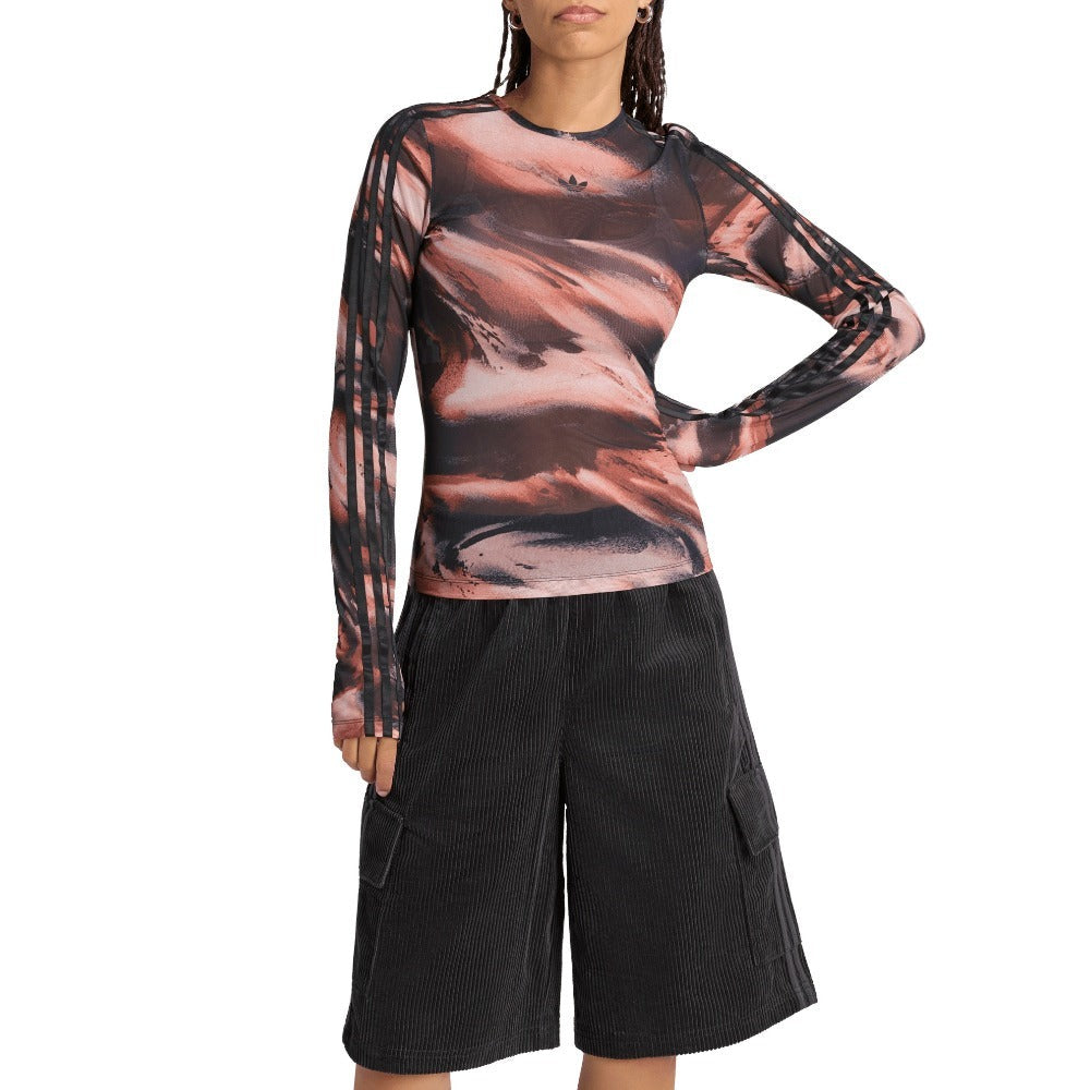 adidas Originals Graphic Mesh T-Shirt