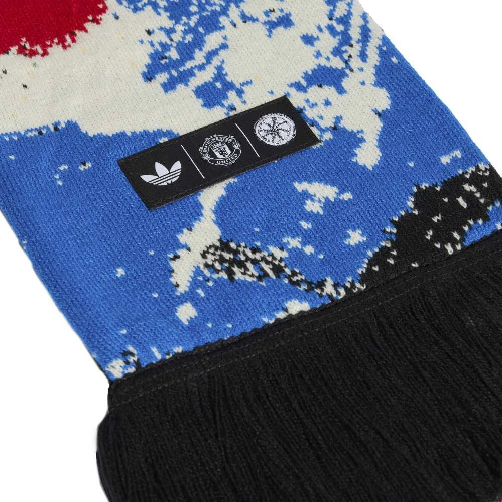 Manchester United Stone Roses Scarf