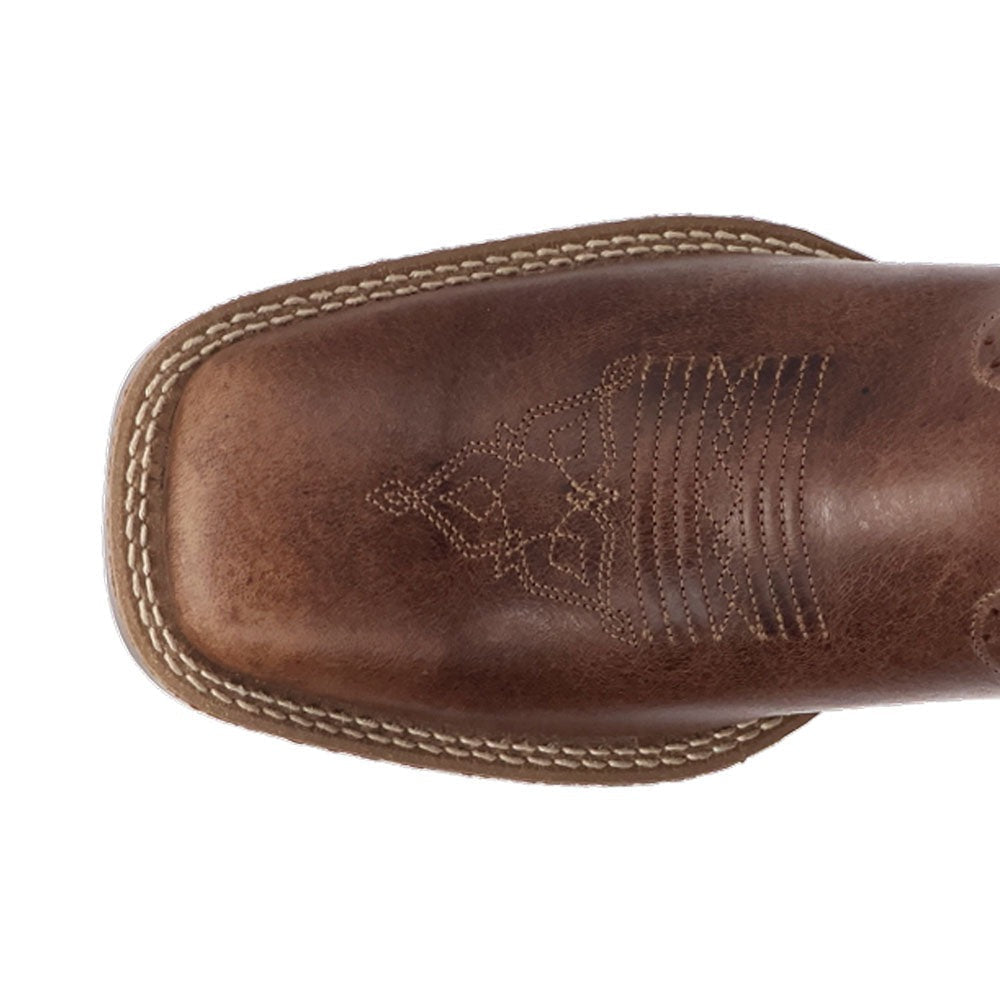 Dyers Square Toe Pull On Cowboy Boot