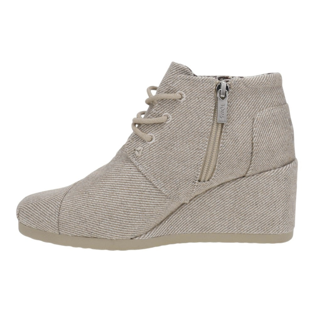 Desert Wedge Ankle Bootie