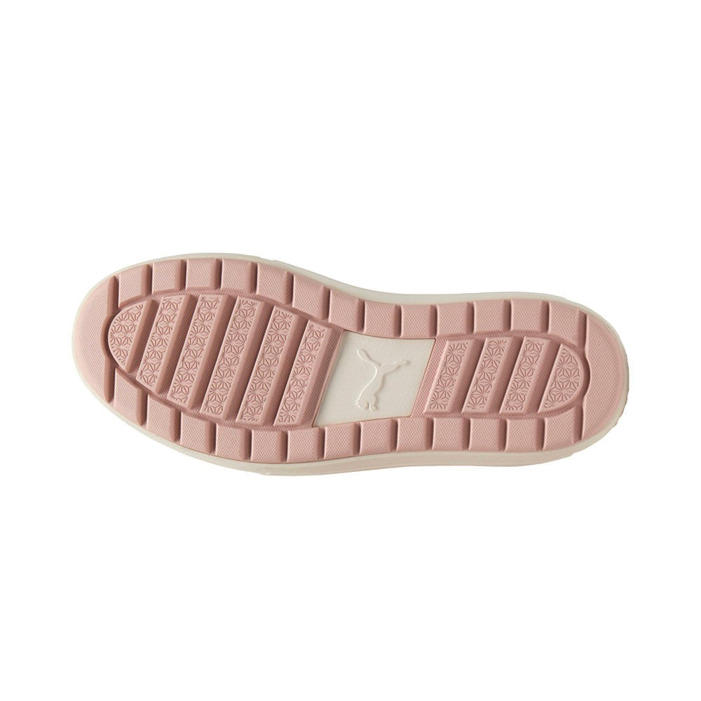 Kaia 2 Mid Novelty Flower Platform Lace Up Sneakers