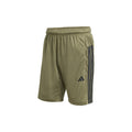 Workout Essentials Base 3-Stripes Pique Shorts 9-Inch