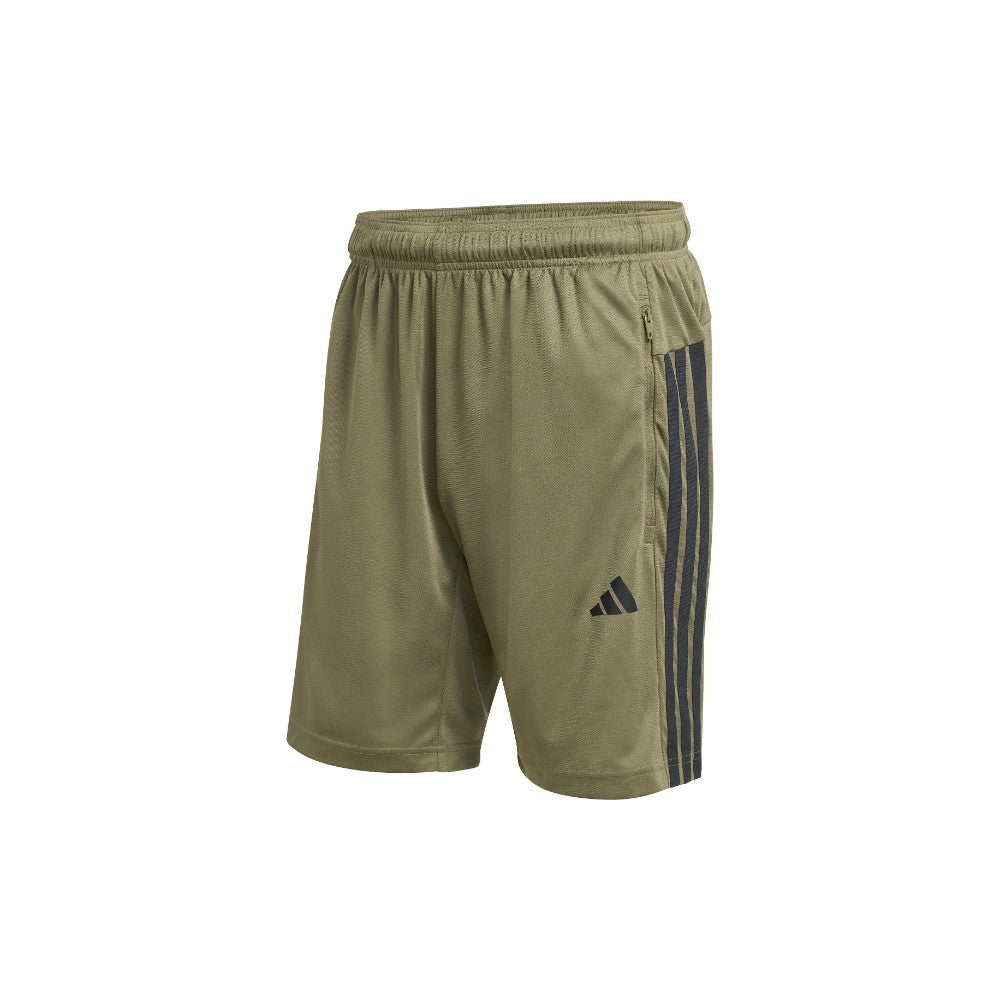 Workout Essentials Base 3-Stripes Pique Shorts 9-Inch