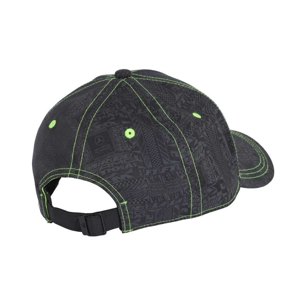Mercedes AMG Formula 1 Team Lights On Cap