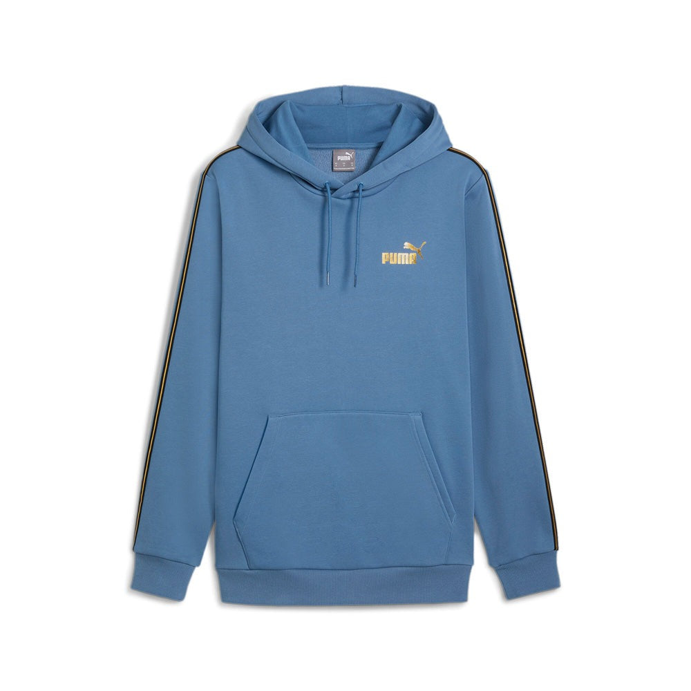 Essentials Tape Minimal Gold Pullover Hoodie