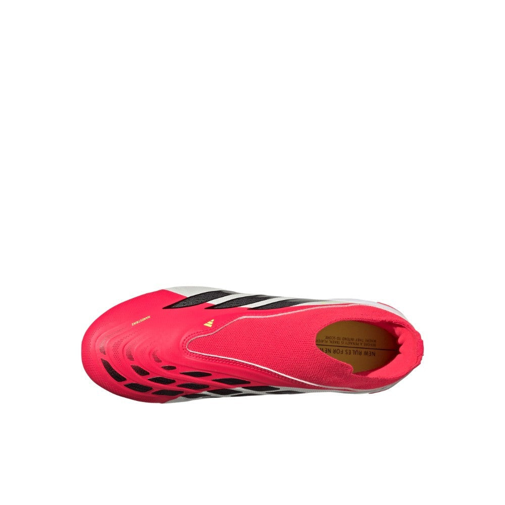 Predator League Laceless Firm Ground Football Boots (Youth)