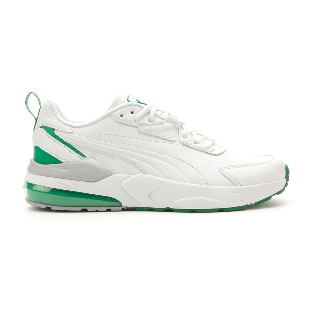 Vis2K Leather Lace Up Sneakers