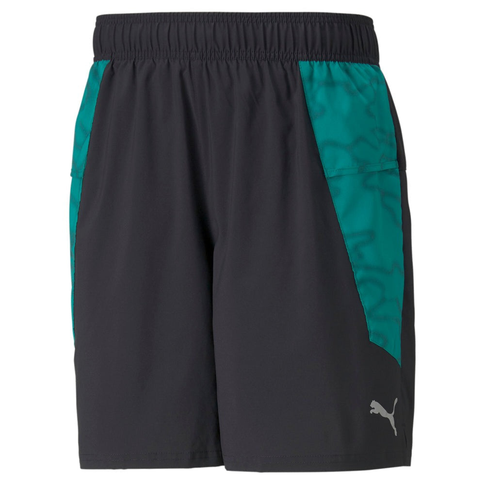 Graphic 7 Inch Running Athletic Shorts