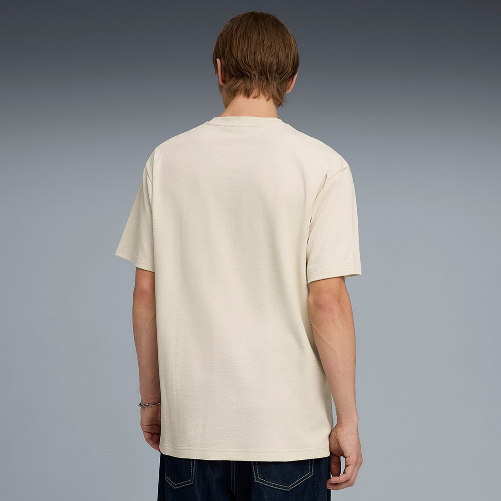 Essentials Elevated Relaxed Crew Neck Short Sleeve T-Shirt