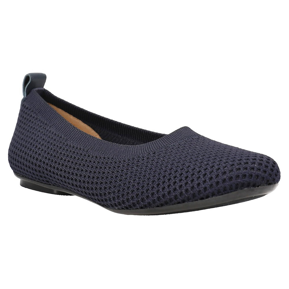 Suvi Perforated Ballet Flats