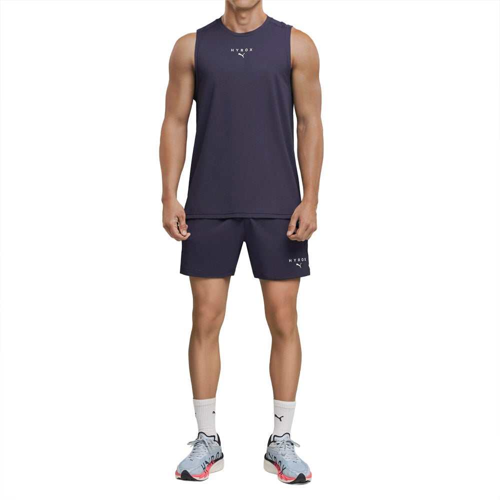 HYROX DryElite Crew Neck Athletic Tank Top