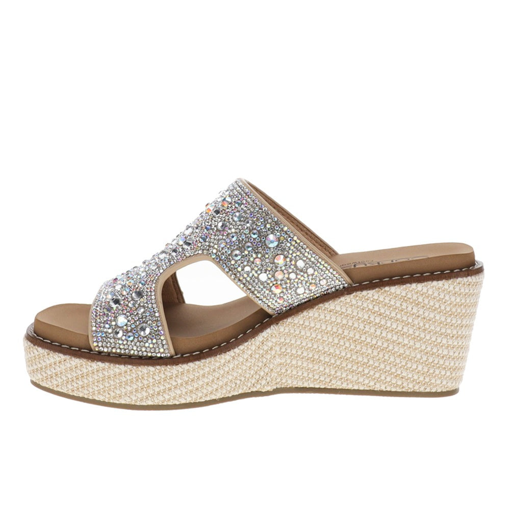 Kiss N Tell Wedge Sandals