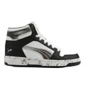 Rebound LayUp Metal Marble Lace Up Sneakers