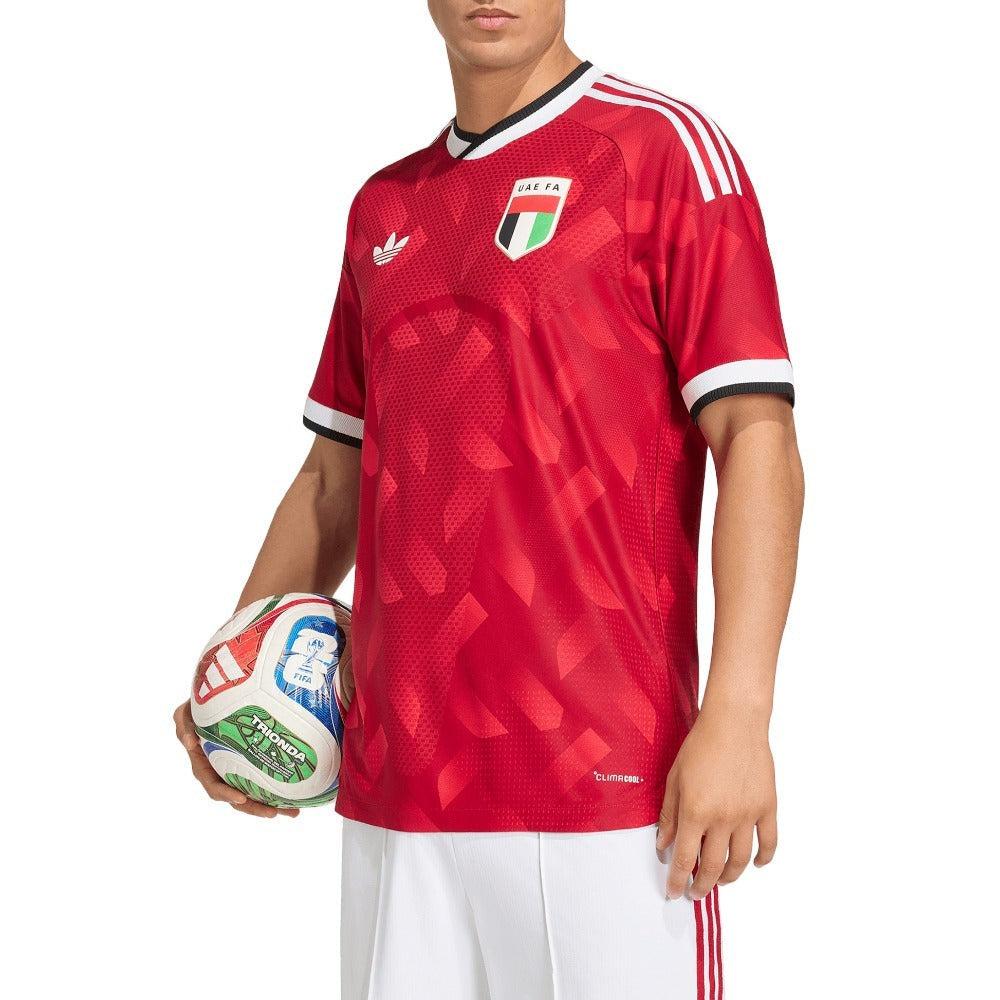 United Arab Emirates 26 Away Authentic Jersey