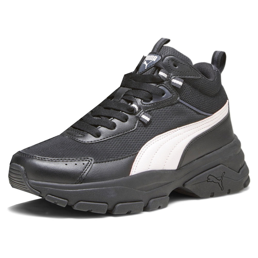 Cassia Via Mid Lace Up Sneakers
