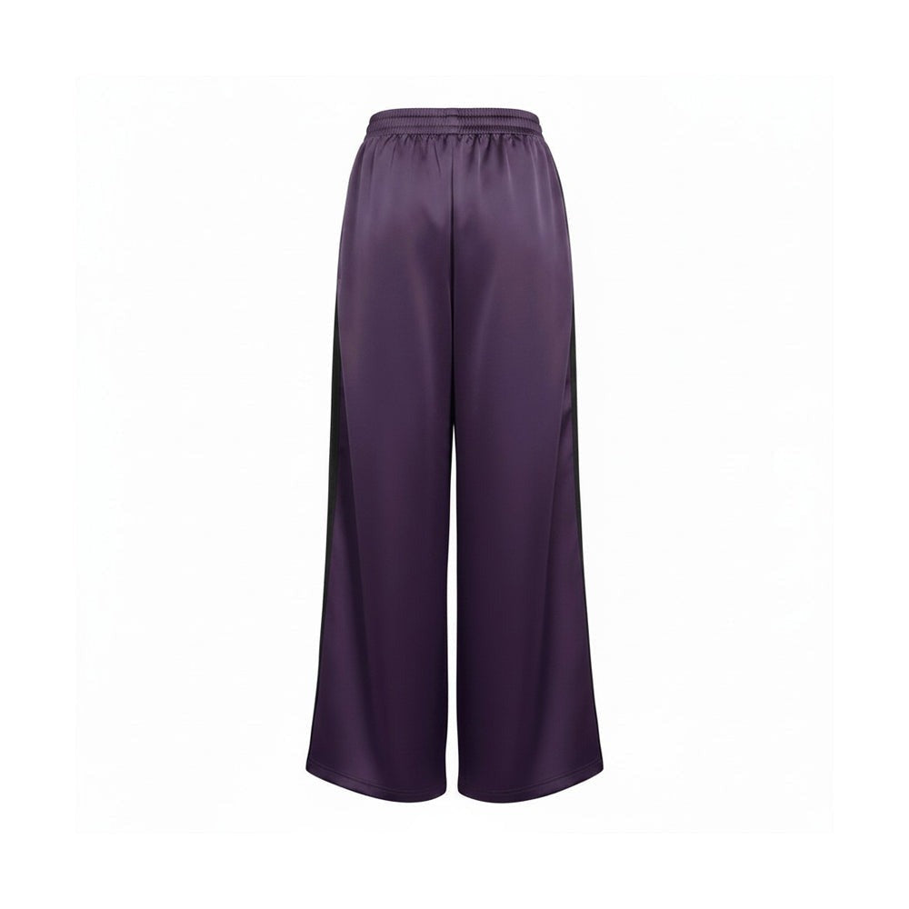 Adicolor Satin Wide Leg Track Joggers